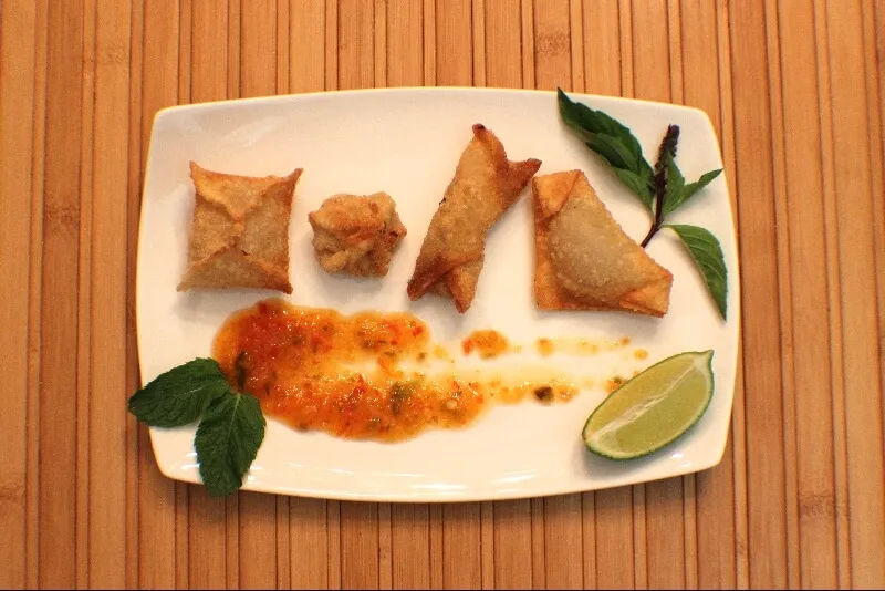 Won Ton frit au porc