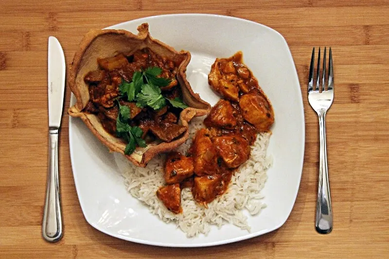 Bœuf Rogan Josh