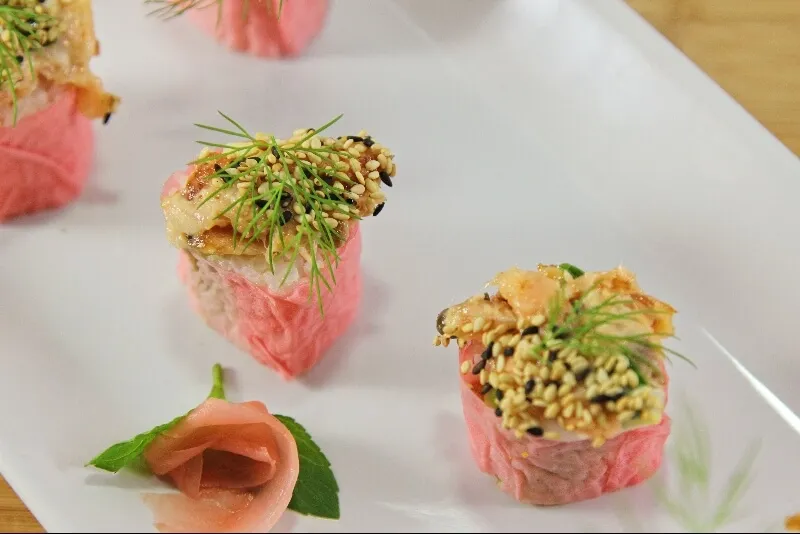 Sushis 3 façons
