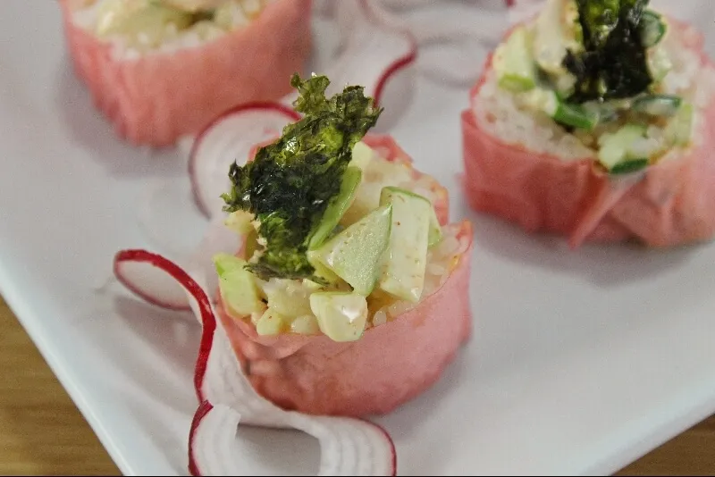 Sushis 3 façons